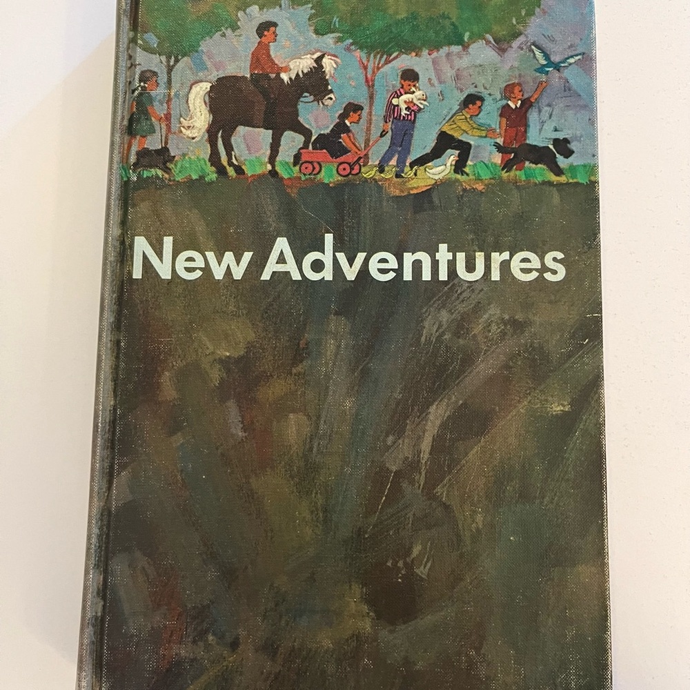 2/$25 New Adventures The Ryerson Reader Series 1966